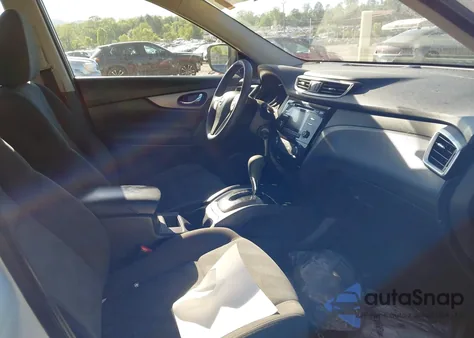 2016 Nissan Rogue S/Sl/Sv из США, поврежденный, VIN KNMAT2MV8GP700721